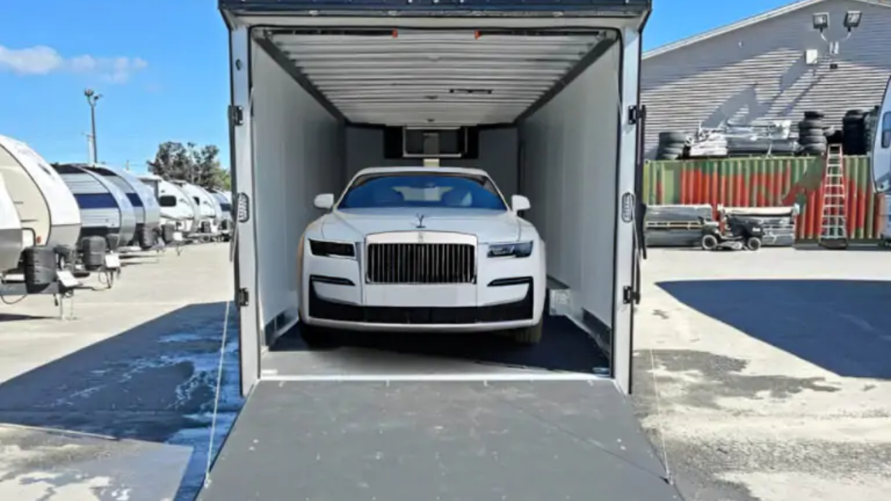 Luxury Car Transport Service Delhi NCR