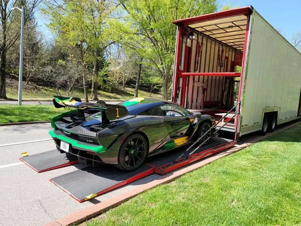 Sports Car Transport Service